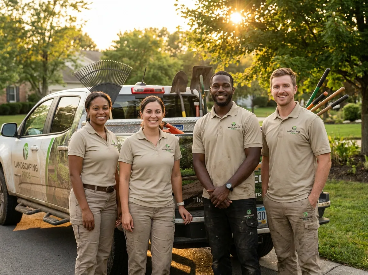 Landscaping company in Midland, PA